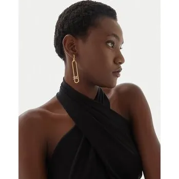 Náušnice Elisabetta Franchi Naušnice OR-10A-52E2-V250 Zlatá OS