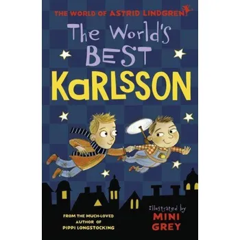 Cizojazyčná kniha World's Best Karlsson (Astrid Lindgren)(Brožovaná)