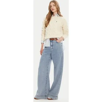 Pánský svetr Polo Ralph Lauren Svetr 211A91216002 Écru Straight Fit M