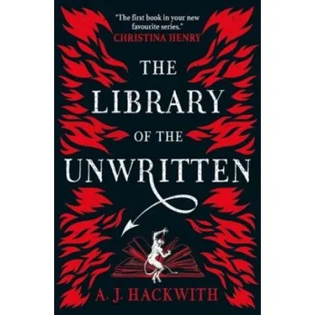 Library of the Unwritten (A. J. Hackwith)(Brožovaná)