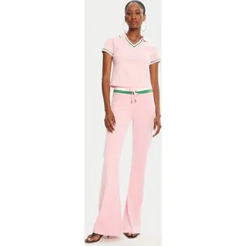 Juicy Couture Polokošile JCWCT225355 Růžová Regular Fit XXS