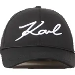 KARL LAGERFELD Kšiltovka 205W3405 Černá OS
