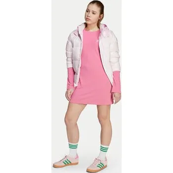 Dámské oblečení adidas Každodenní šaty JX2850 Růžová Slim Fit 14_15Y