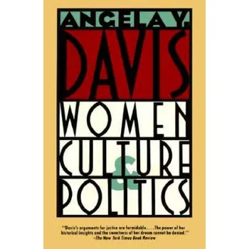 Cizojazyčná kniha Women, Culture & Politics (Angela Davis)(Brožovaná)