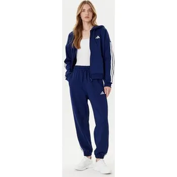 Dámská mikina adidas Mikina Essentials 3-Stripes JY3083 Modrá Regular Fit L