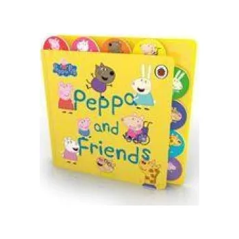 Pohádka Peppa Pig: Peppa and Friends (Peppa Pig)(Leporelo)