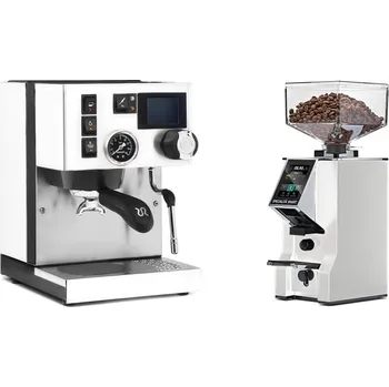 Kávovar Rancilio Silvia BC PID, white + Eureka Mignon Specialita Smart,…