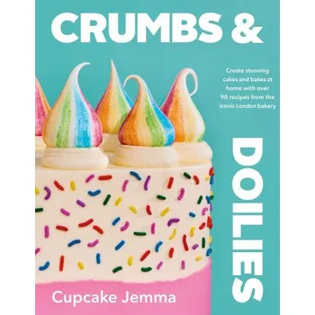 Cizojazyčná kniha Crumbs & Doilies (Cupcake Jemma)(Pevná)