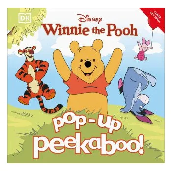 První čtění Pop-Up Peekaboo! Disney Winnie the Pooh (Frankie Hallam)(Leporelo)