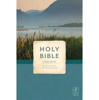 Holy Bible, Economy Outreach Edition, Large Print, NLT (Softcover) (Brožovaná)