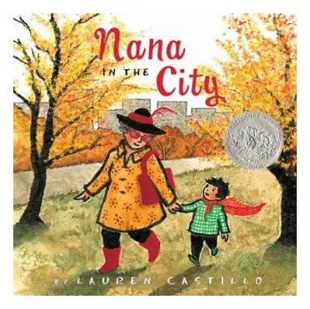 Cizojazyčná kniha Nana in the City (Lauren Castillo)(Pevná)