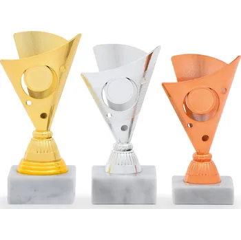 Pohár EKONOM, výška 16 cm, bronzový