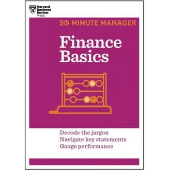 Finance Basics (HBR 20-Minute Manager Series) (Harvard Business Review)(Brožovaná)
