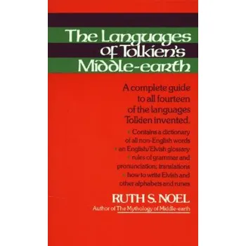 Language of Tolkien's Middle Earth (Ruth S. Noel,J. R. R. Tolkien)(Brožovaná)