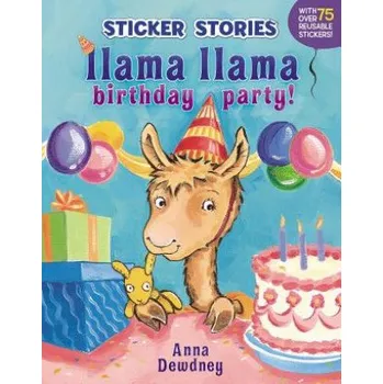 Cizojazyčná kniha Llama Llama Birthday Party! (Anna Dewdney)(Brožovaná)