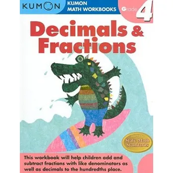 Český jazyk Grade 4 Decimals and Fractions (Kumon Publishing)(Brožovaná)