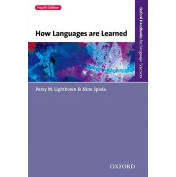 Učebnice How Languages are Learned (Patsy Lightbown)(Brožovaná)