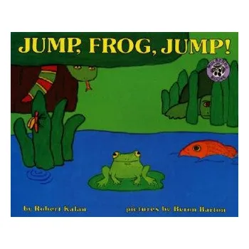 Kniha Jump Frog Jump (Robert Kalan,Byron Barton)(Brožovaná)