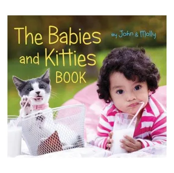 Cizojazyčná kniha Babies and Kitties Book (John Schindel,Molly Woodward)(Leporelo)