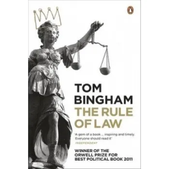 Cizojazyčná kniha The Rule of Law (Tom Bingham)(Brožovaná)