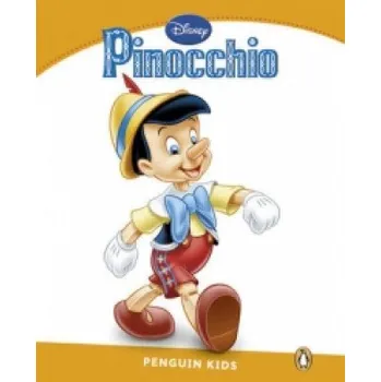 Cizí jazyk Level 3: Disney Pinocchio (M. Williams)(Brožovaná)