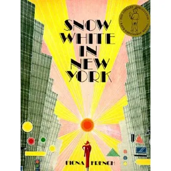 Cizojazyčná kniha Snow White in New York (Fiona French)(Brožovaná)