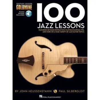 100 Jazz Lessons (John Heussenstamm,Paul Silbergleit)(Kniha)