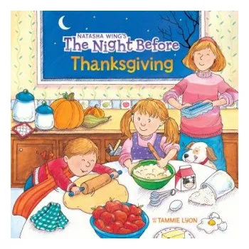 Cizí jazyk The Night Before Thanksgiving (Natasha Wing,Tammie Lyon)(Brožovaná)