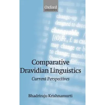 Cizí jazyk Comparative Dravidian Linguistics (Bhadriraju Krishnamurti)(Pevná)