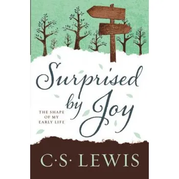 Učebnice Surprised by Joy: The Shape of My Early Life (C S Lewis)(Brožovaná)