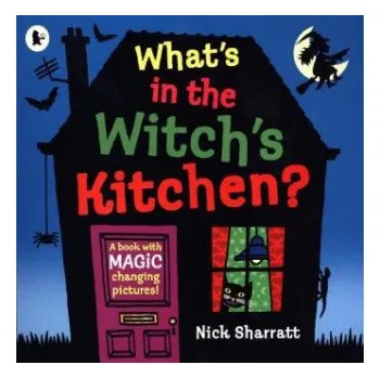 Učebnice What's in the Witch's Kitchen? (Nick Sharratt)(Brožovaná)