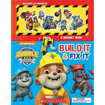 Učebnice Build It and Fix It: A Magnet Book (Rubble and Crew) (Brožovaná)