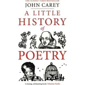 Cizojazyčná kniha Little History of Poetry (John Carey)(Brožovaná)