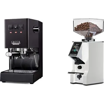 Kávovar Gaggia Classic E24, black + Eureka Mignon Specialita Smart, CR…