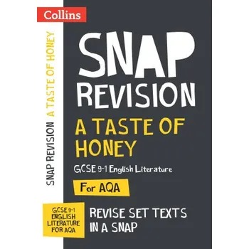 Cizí jazyk Taste of Honey AQA GCSE 9-1 English Literature Text Guide (Collins GCSE)(Brožovaná)