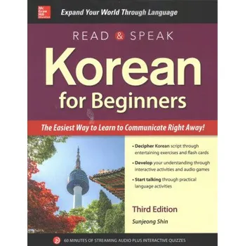 Kniha Read and Speak Korean for Beginners, Third Edition (Sunjeong Shin)(Brožovaná)