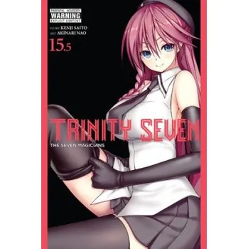 Cizojazyčná kniha Trinity Seven, Vol. 15.5 (KENJI SAITO)(Brožovaná)