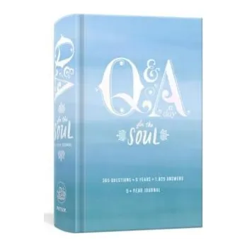 Cizojazyčná kniha Q and A a Day for the Soul (Potter Gift)(Diář)
