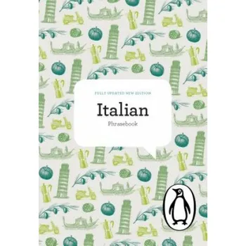 Cizojazyčná kniha Penguin Italian Phrasebook (Jill Norman)(Brožovaná)