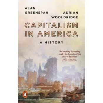 Cizojazyčná kniha Capitalism in America (Alan Greenspan,Adrian Wooldridge)(Brožovaná)