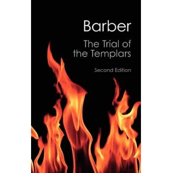Cizí jazyk Trial of the Templars (Malcolm Barber)(Brožovaná)