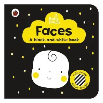 Kniha Baby Touch: Faces: a black-and white-book (Ladybird)(Leporelo)