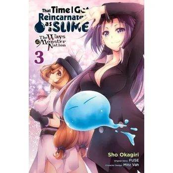 Cizojazyčná kniha That Time I Got Reincarnated as a Slime, Vol. 3 (manga) (Brožovaná)