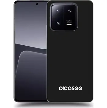 Pouzdro na mobilní telefon Picasee silikonový průhledný obal pro Xiaomi 14 - Picasee