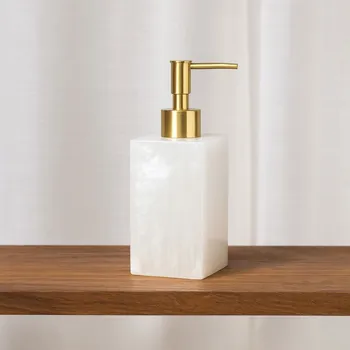 Dávkovač mýdla HOMLA Dávkovač Pearl plastový