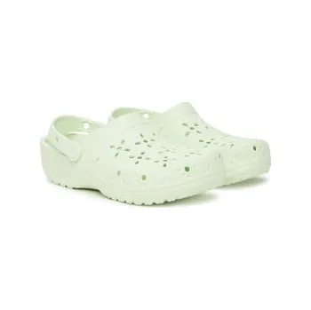 Pánská móda Crocs Nazouváky Classic Floral Cut-Out Clog 210927 Zelená 39_40