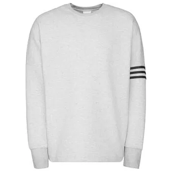 Dámská mikina adidas Mikina Neuclassics JW7920 Šedá Oversize XXL