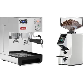 Kávovar Lelit Anna PL41TEM + Eureka Mignon Specialita Smart, CR white