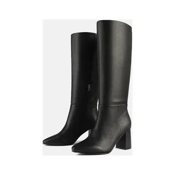 Dámské kozačky L37 Kozačky MISS AGENT Černá 40