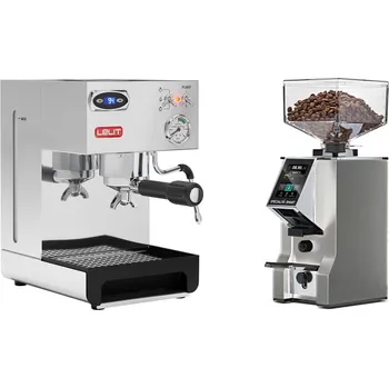 Kávovar Lelit Anna PL41TEM + Eureka Mignon Specialita Smart, CR chrome